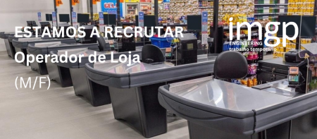 Operador de Loja (M/F)